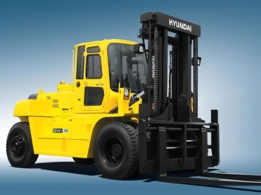 Погрузчик Hyundai 130d-7e