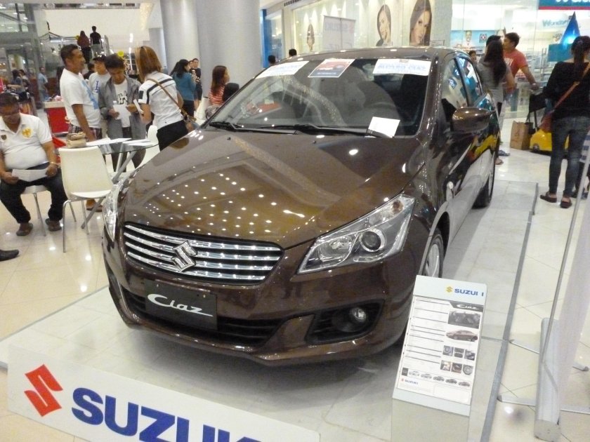 Сузуки ЦИАЗ запчасти