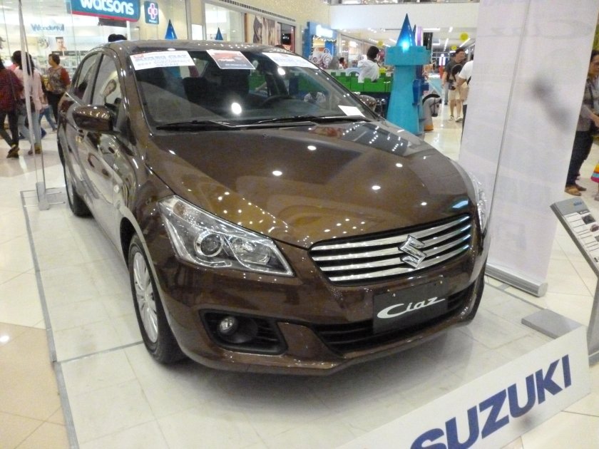 Сузуки ЦИАЗ запчасти