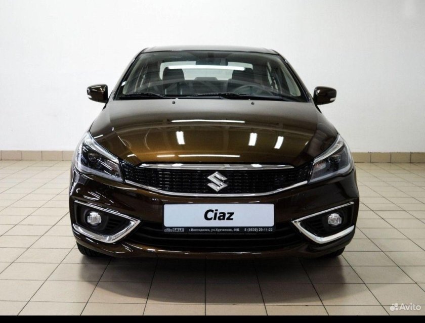 Сузуки ЦИАЗ 2022