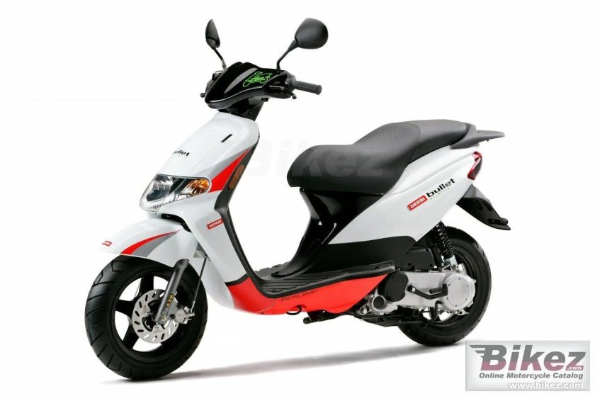 Скутер двухтактный Ямаха