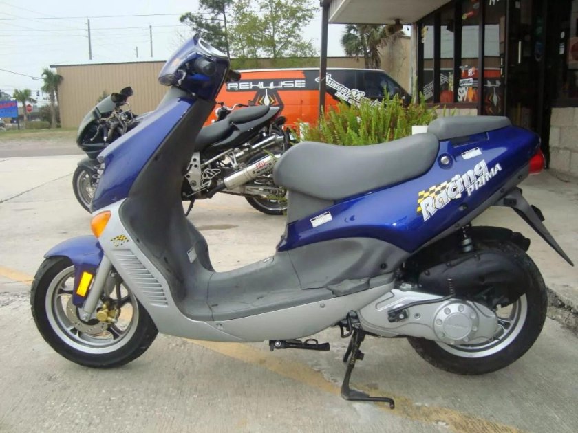 Скутер Hyosung