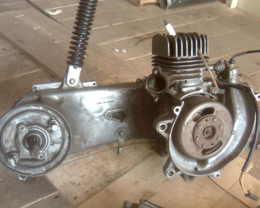 Двигатель Suzuki 50 кубов