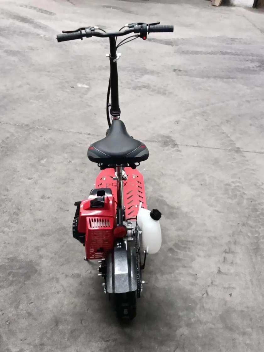 Бензиновый скутер Joy Automatic