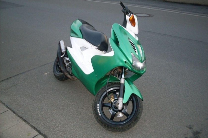 Ямаха аерокс 100