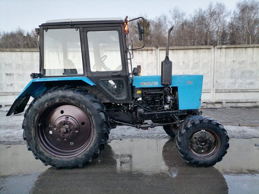 Трактор МТЗ 80 новый