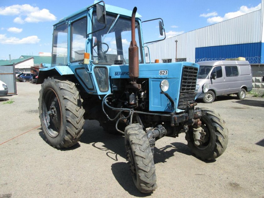 Трактор МТЗ МТЗ 82
