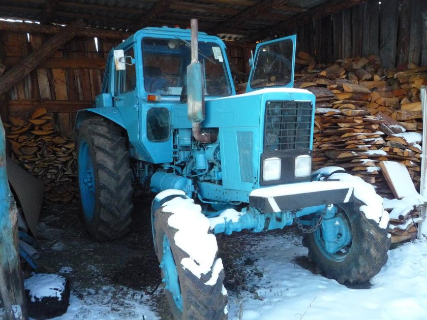 Трактор колесный МТЗ-82, 1993