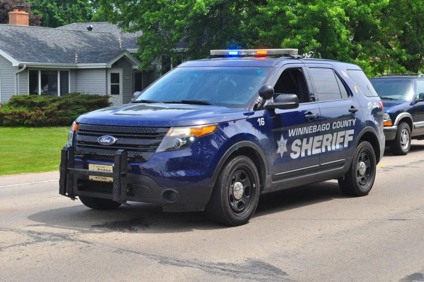 Ford Explorer Police Sheriff