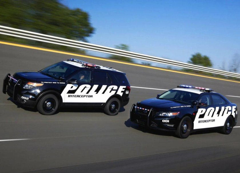 Ford Police Interceptor 2020