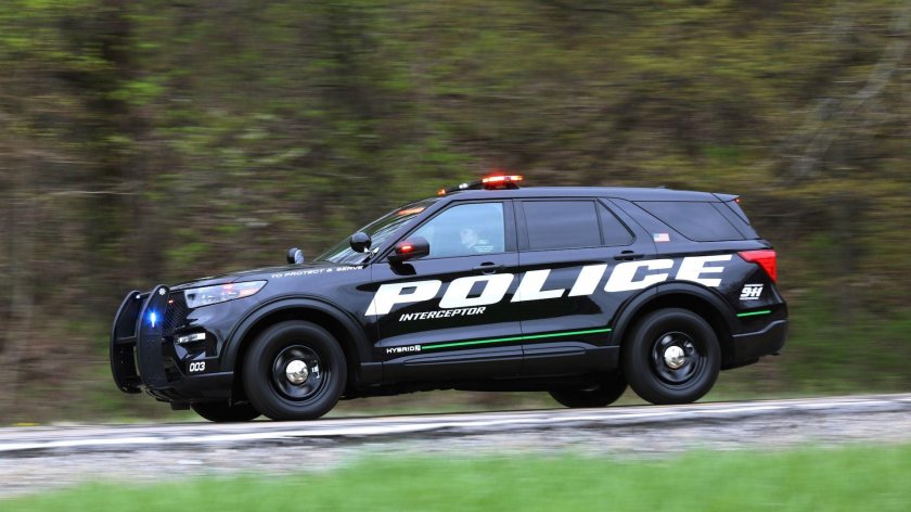 Ford Police Interceptor 2020