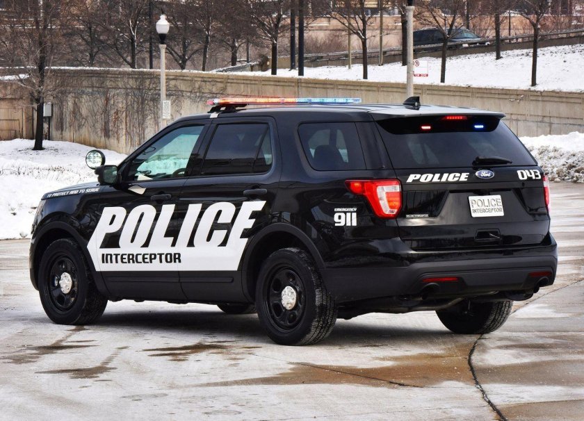 Ford Police Interceptor