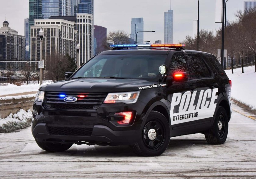 Ford Police Interceptor 2020