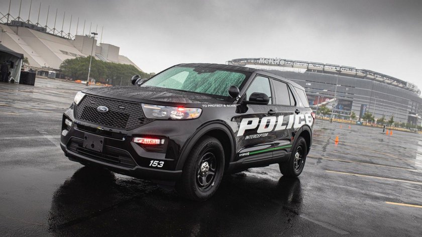 Ford Explorer 2020 Police Interceptor