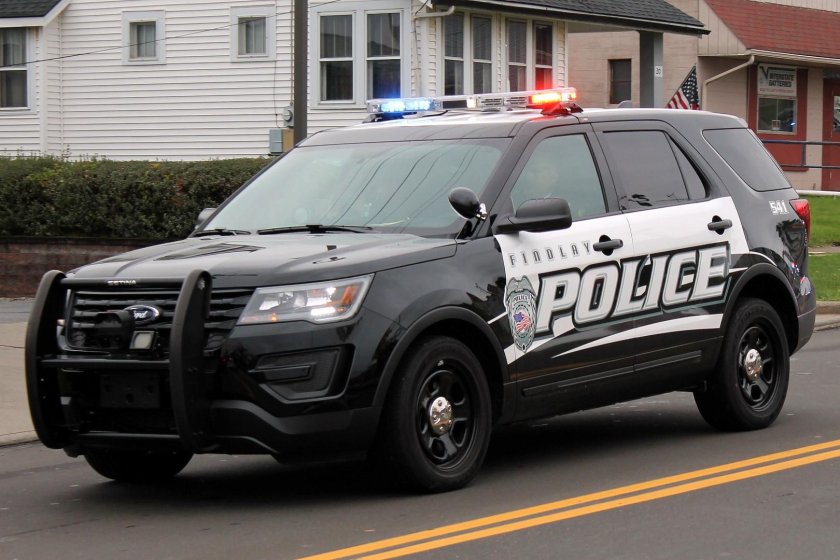 Ford Explorer Police Interceptor