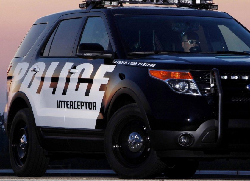 Ford Explorer 5 Police Interceptor