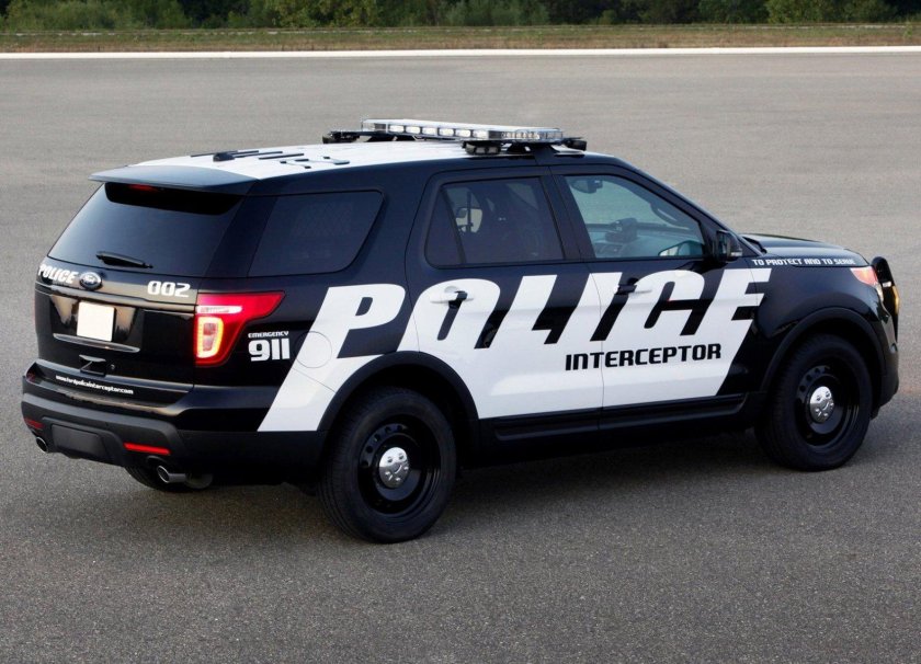 Форд эксплорер Police Interceptor