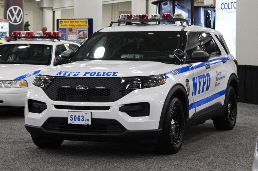Ford Explorer 2020 Police Interceptor