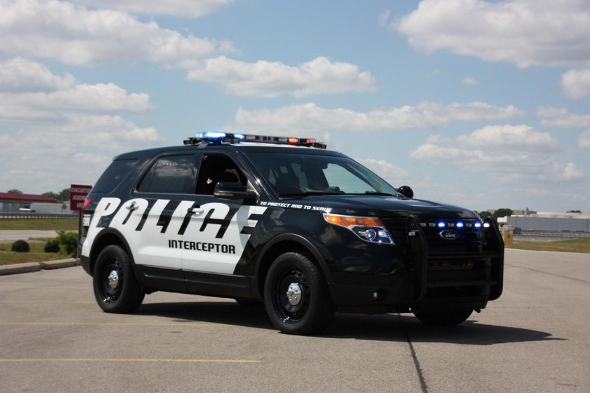 Ford Explorer 5 Police Interceptor