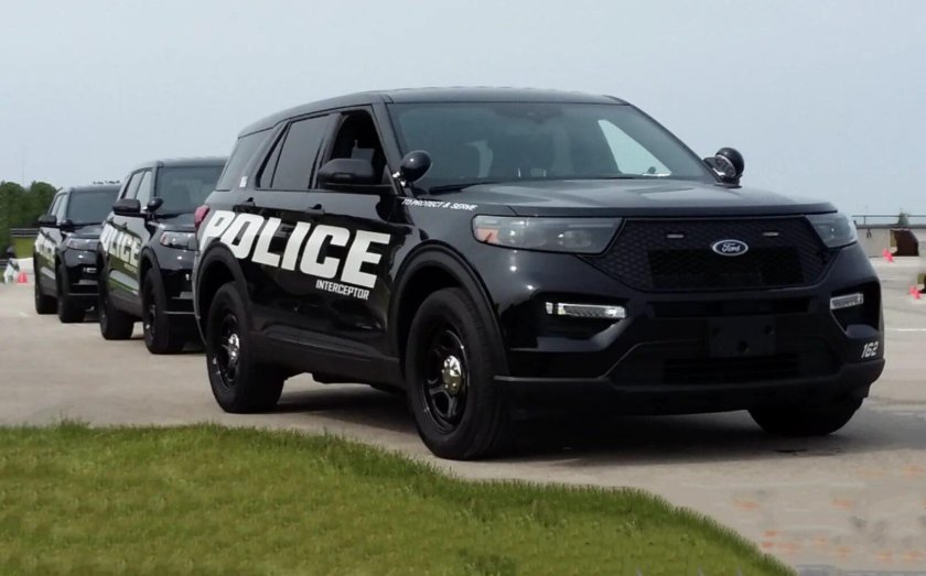 Ford Police Interceptor 2020