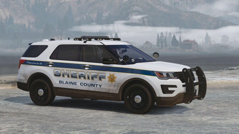 Ford Explorer 2020 Police Interceptor