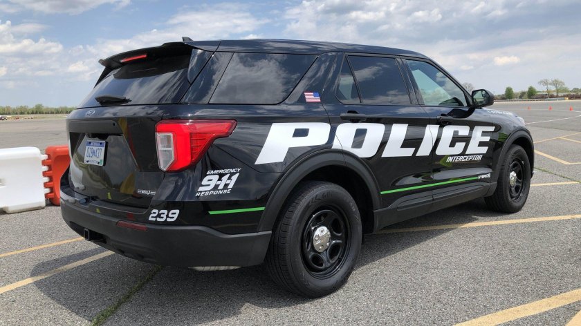 Ford Explorer Police Interceptor