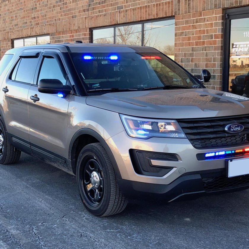 Форд эксплорер 2018