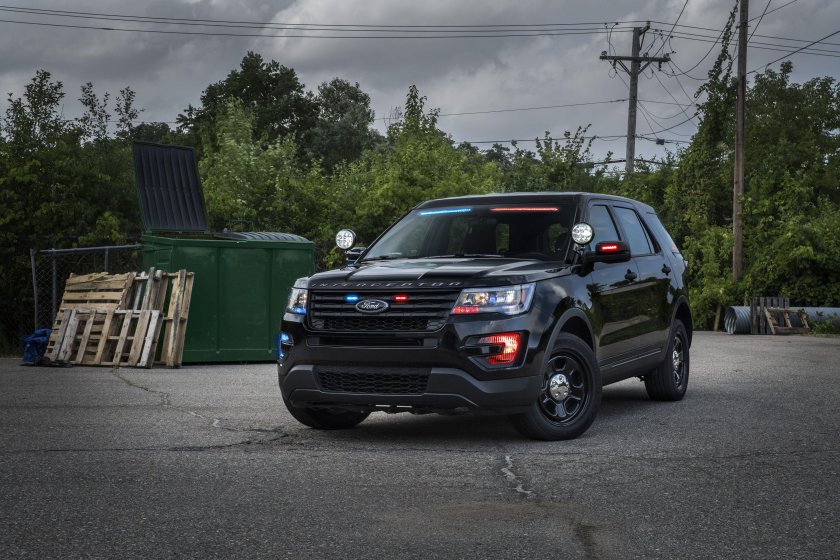 Ford Explorer 2017 Police