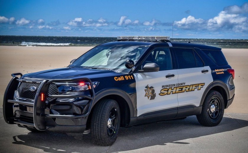 Ford Interceptor Police 2021