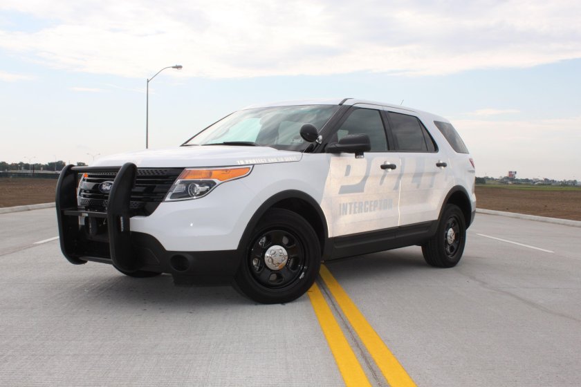 Ford Police Interceptor SUV