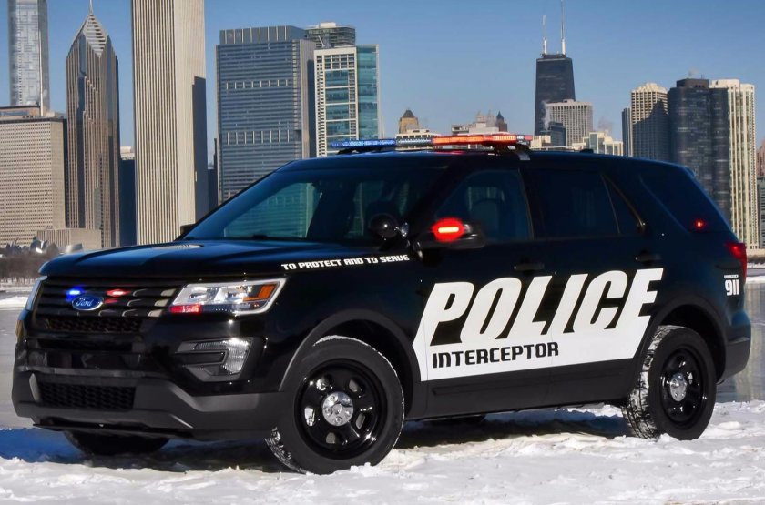 Ford Explorer Police Interceptor