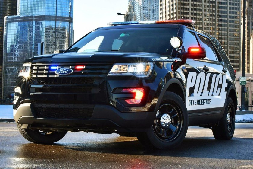 Ford Explorer Police Interceptor