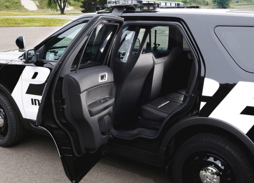 Ford Explorer Police Interceptor Utility