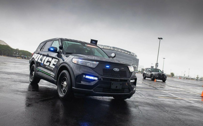 Ford Interceptor Police 2021