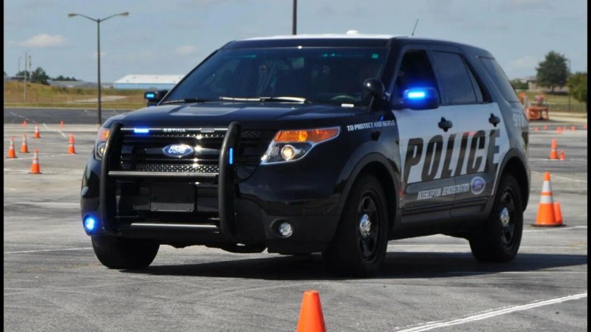 Ford Police Interceptor 2014