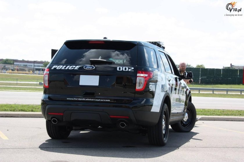 Ford Explorer 2012 Police Interceptor