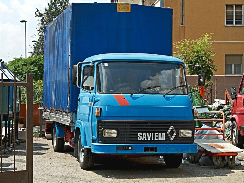 Renault saviem SG 4 MB 59 фургон TENART 1968