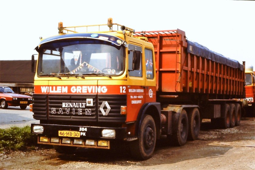 Савием грузовик