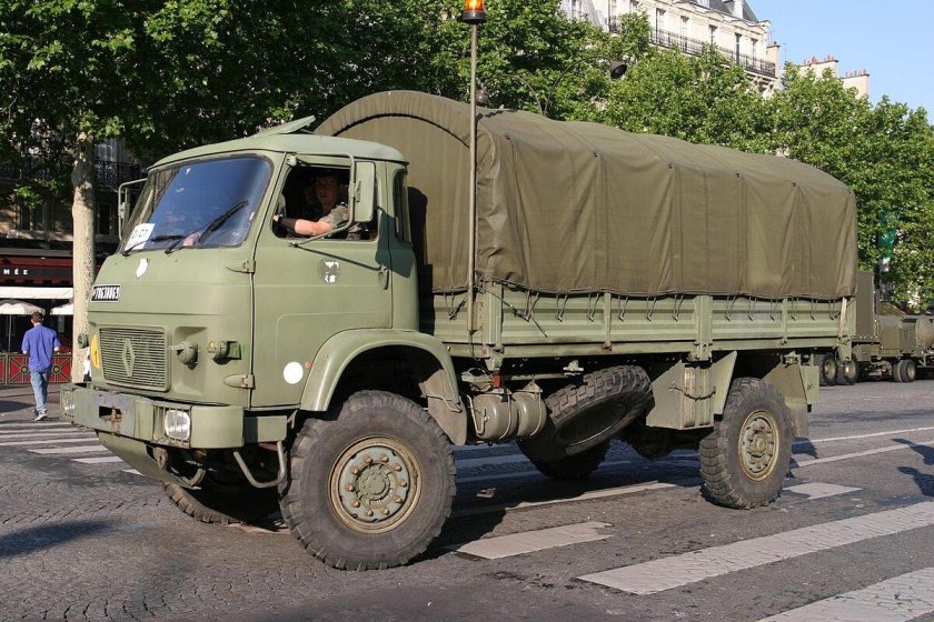 Военный грузовик Renault