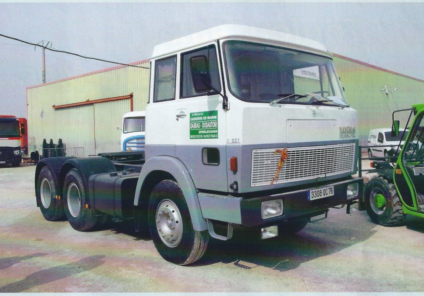 Грузовики Ханомаг-Хеншель