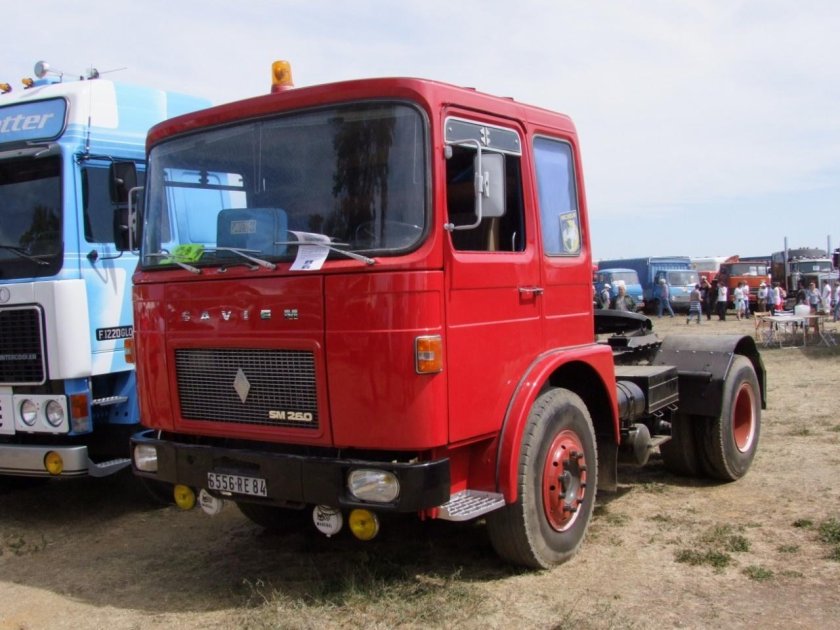 Saviem SV 240 французский грузовик