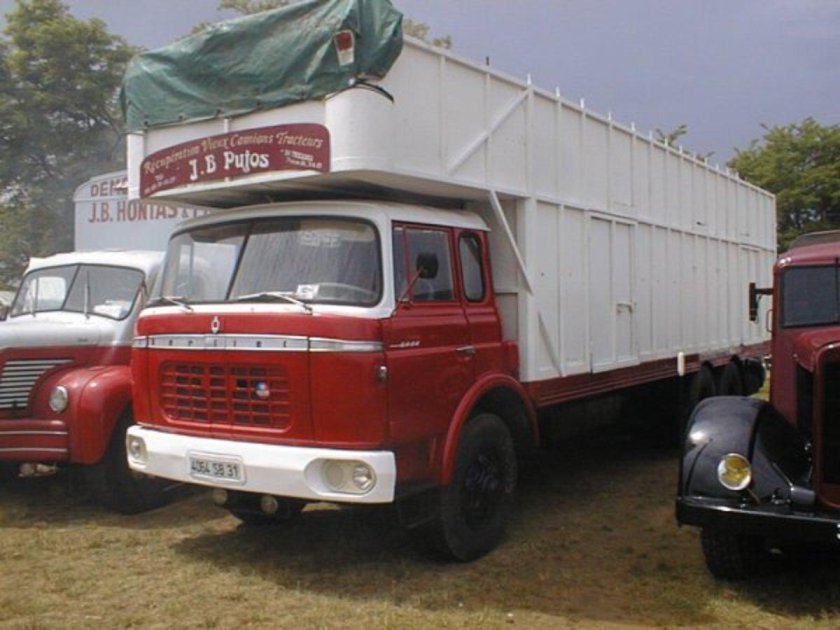 Berliet седельный тягач