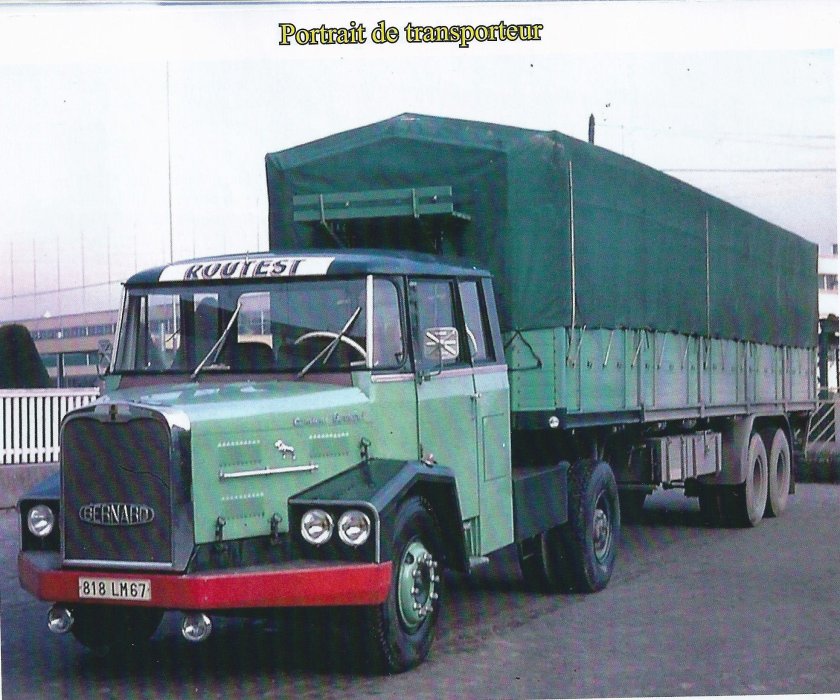 Vintage Trucks saviem