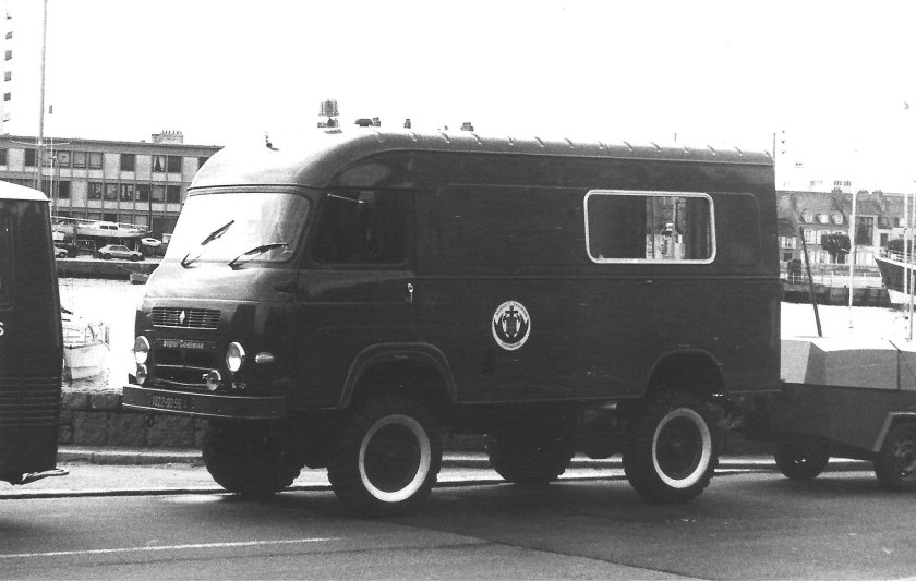 Saviem/Renault SG