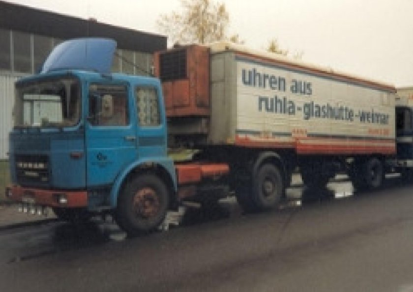 Грузовик Роман дизель