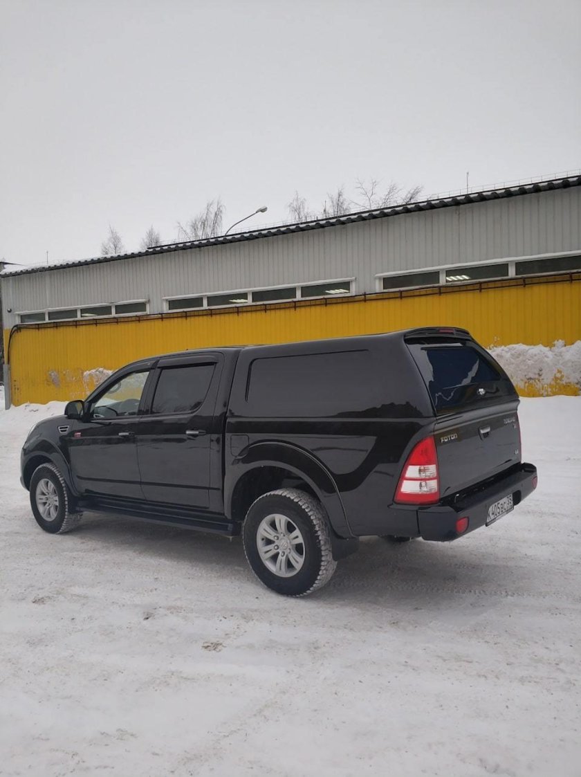 Фотон Тунланд с кунгом