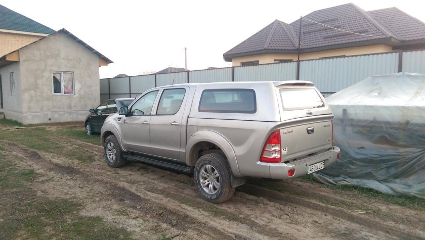 Фотон Тунланд с кунгом