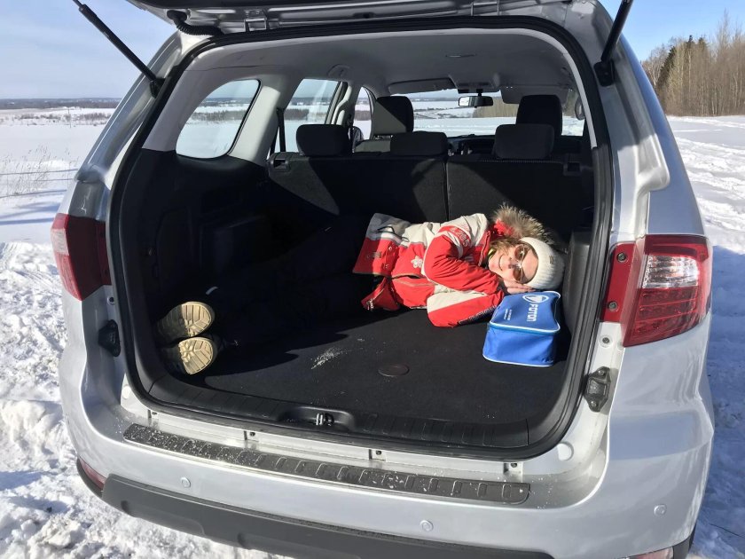 Фотон Саванна ,7 мест багажник