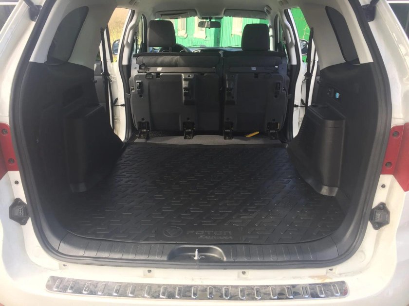 Foton Savanna багажник