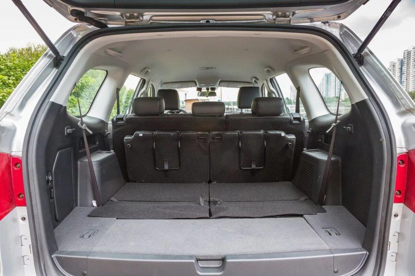 Фотон Саванна ,7 мест багажник